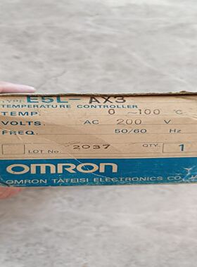 E5L-AX3 0-100℃，外盒稍旧