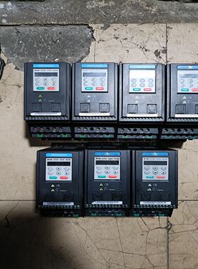 汇川变频器MD200S0.75B，750W功率，220V电压