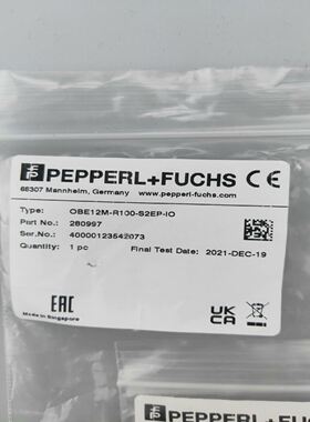 倍加福OBE12M-R100-S2EP-IO光电