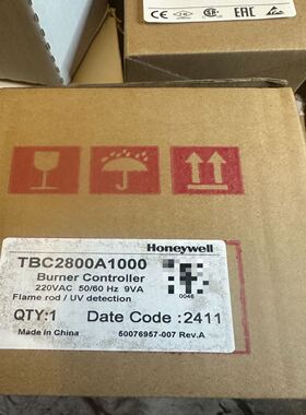TBC2800A1000燃烧控制器 一个 未使用