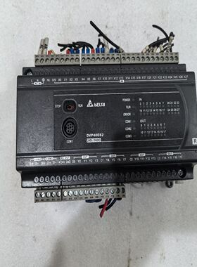 台达PLC，DVP40ES200R，拆机，实物拍摄，成色