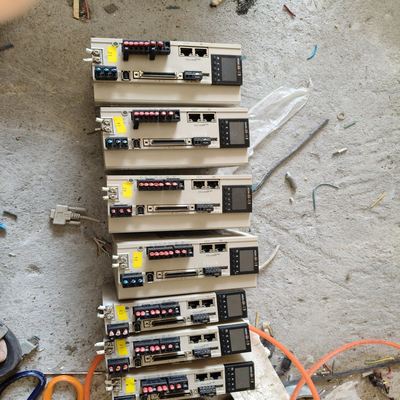 伺服驱动器（Ether CAT)+电机套装，绝对值电机