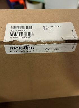 mcgspc TPC1062KS触摸屏