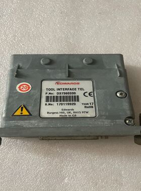爱德华干泵通讯模块D37360330