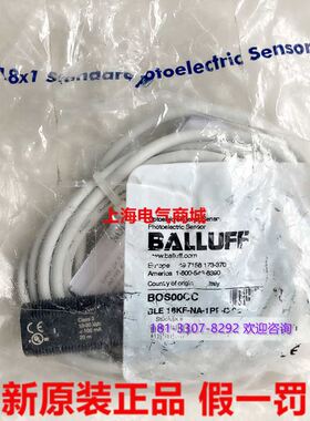 巴鲁夫 光电传感器 BLE 18KF-NA-1PP-C-02 现货 BOS00CC