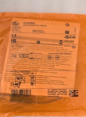 IFM易福门 OJ5065 OJS-OOKG/FO/