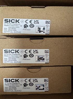 sick编码器 WTT12L-B2542 订货号1072