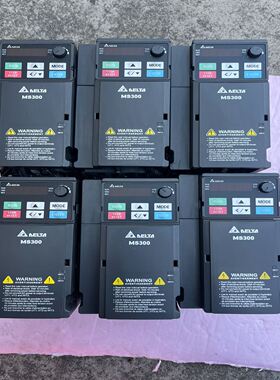 台达MS300变频器，VFD9A0MS43ANSAA，3.7