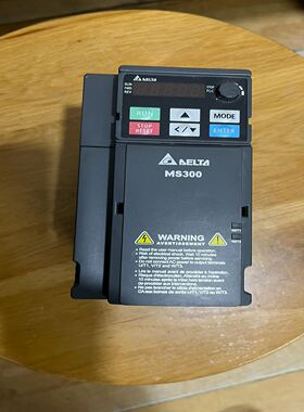 台达MS300变频器，型号VFD9A0MS43ANSHA，实