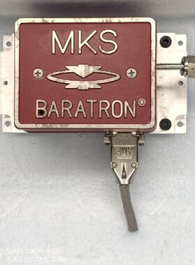 MKS 气体质量流量计 690A01TRC Range 13332Pa 拆机