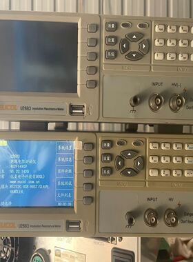 EUCOL优高U2683 绝缘电阻测试仪优高U2683 绝缘