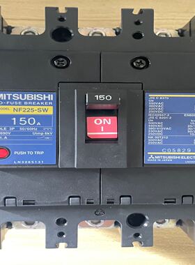 MTISUBISHI NF225-SW 3P 150Ａ