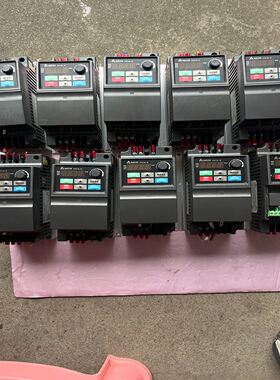 台达变频器VFD004EL21W 输入电压200-240V，
