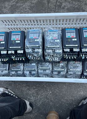 汇川变频器MD200S0.4B-CAN-SC 0.4KW 2