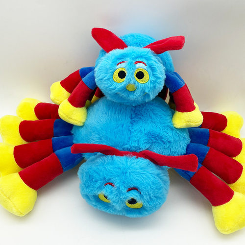 跨境热品Woolly and Tig武迪和蒂格毛绒蜘蛛玩具公仔礼物现货批发