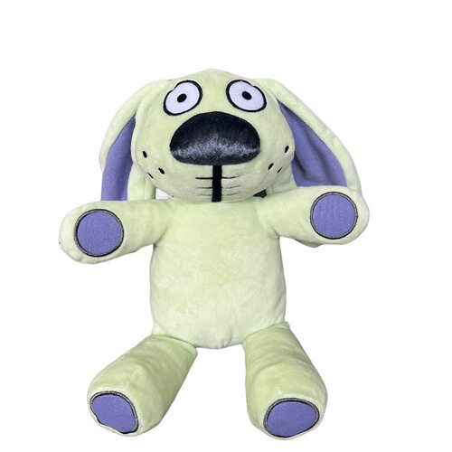 跨境新品英文启蒙绘本Knuffle Bunny古纳什小兔毛绒玩具公仔玩偶