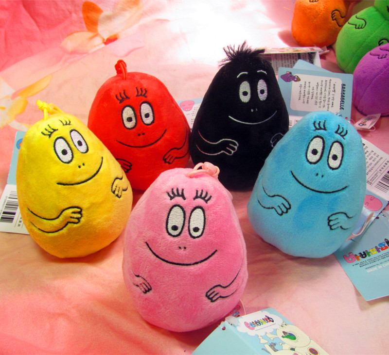 外单巴巴爸爸毛绒玩具生日礼物