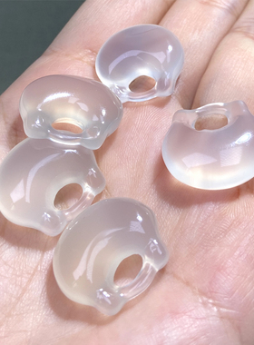 锁包项坠玉髓男女亲子款