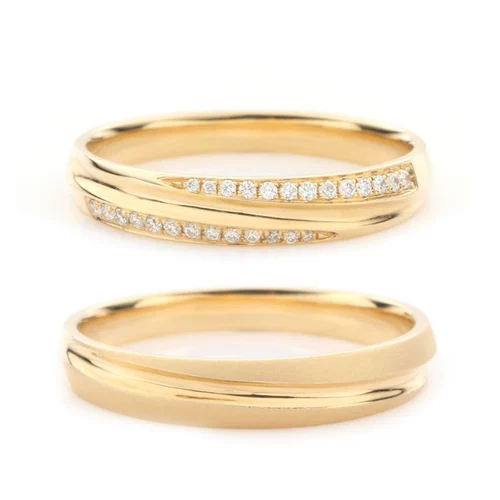 Ювелирное украшение, инкрустация камня, кольцо подходит для мужчин и женщин для влюбленных, золото 750 пробы, легкий роскошный стиль, делается под заказ