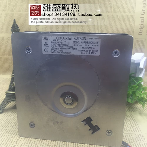 COMAIR ROTRON ABF24B1NDNX-E2 P/N039674 24V 0,32A Высокий воздушный воздуходувка
