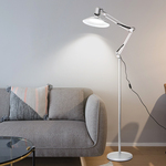 长臂折叠美容美甲客厅卧室钢琴灯鱼缸爆绿苔高亮LED麻将落地台灯