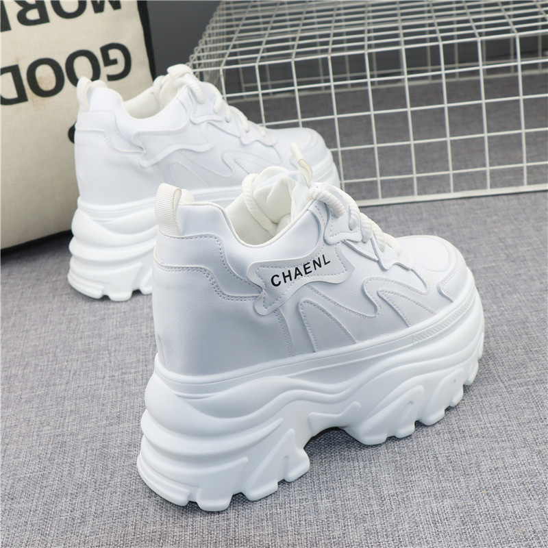 12CM增高小个子老爹鞋ins厚底