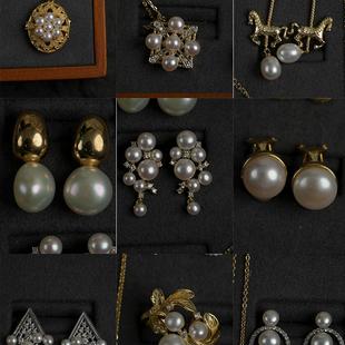 清仓NO换NO退 一口价前天然珍珠款每颗珍珠都很亮哦 某些有瑕疵