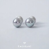 相信我去买 品牌福利天然海水真多麻珍珠耳钉耳饰耳环8