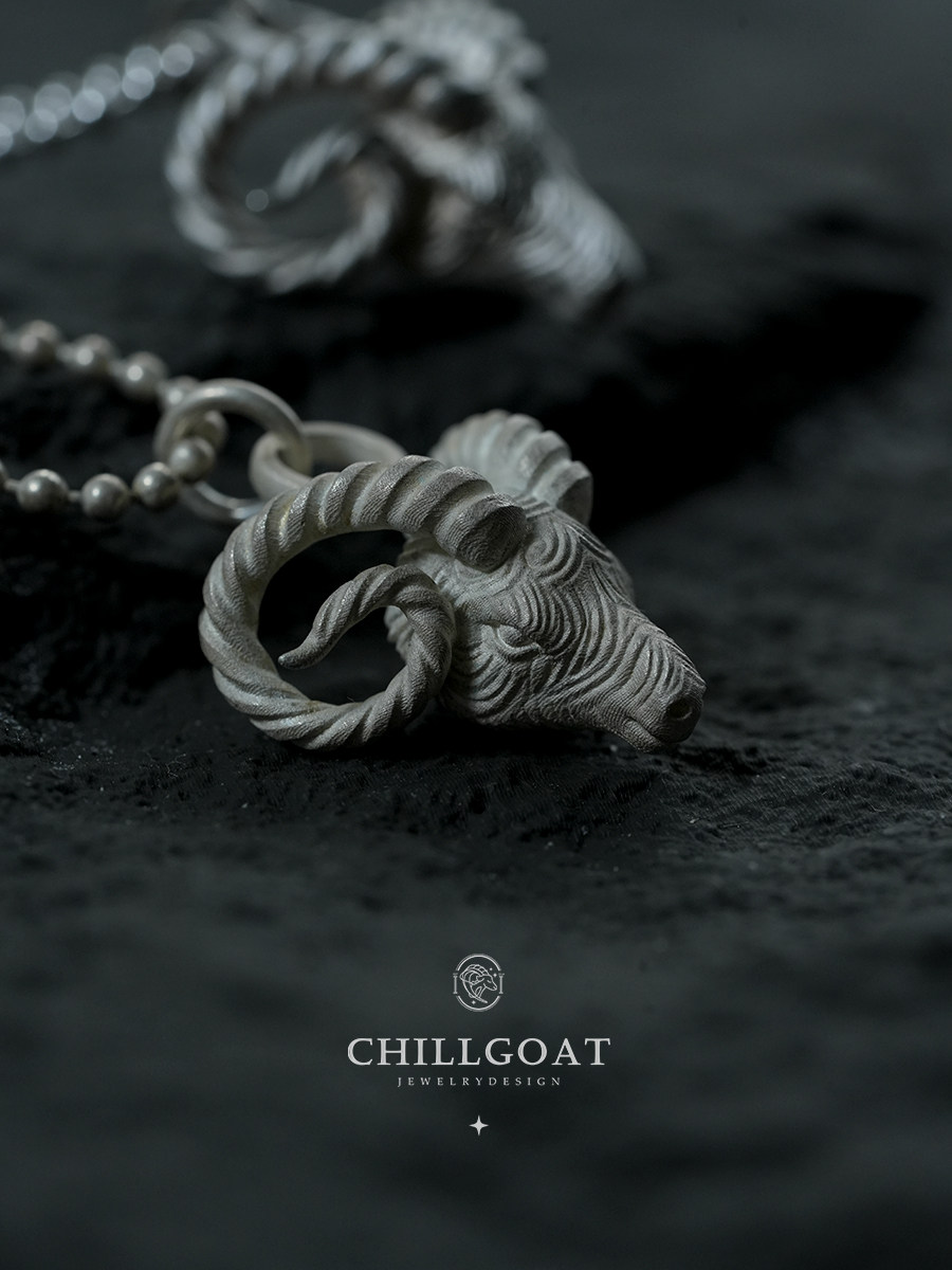 CHILLGOAT男女S925银设计师款图片