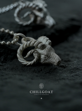 CHILLGOAT男女S925银设计师款