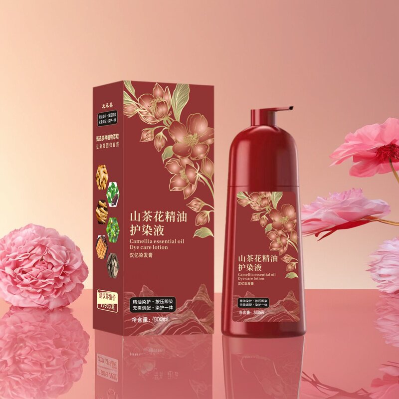 发乐美山茶花精油护染液500ml