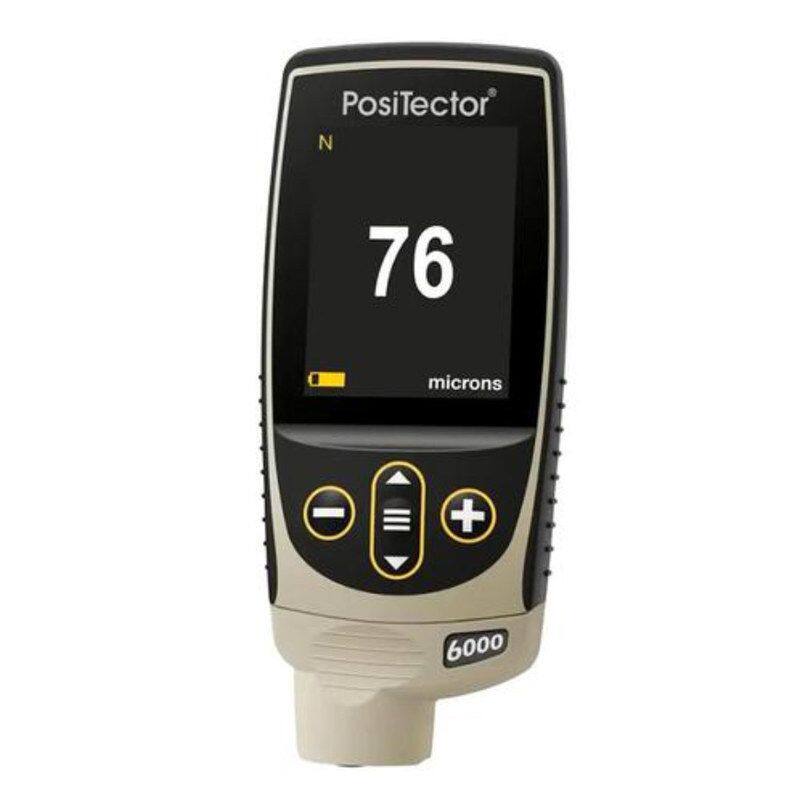 美国狄夫斯高 PosiTector 6000F1涂层测厚仪 铁基一体式0-1500um