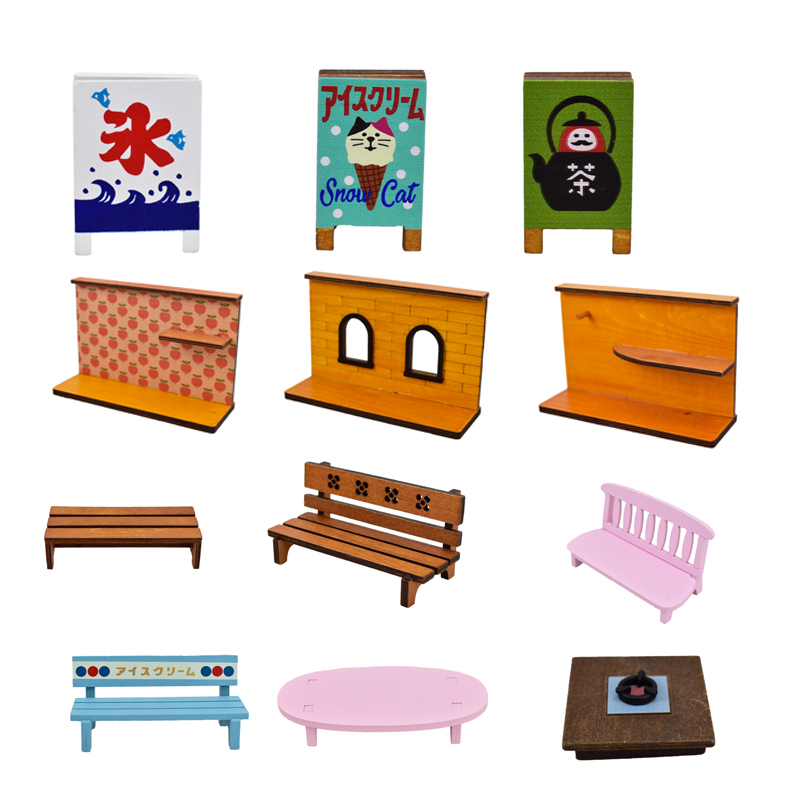 other仿木质装饰日式书房