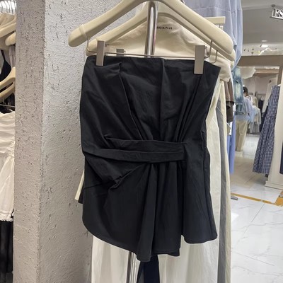 亏本清仓衬衫针织短袖吊带