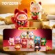 零加TOYZERO罐头猪LuLu猪盲盒一招喵计系列桌面摆件潮玩新年礼物