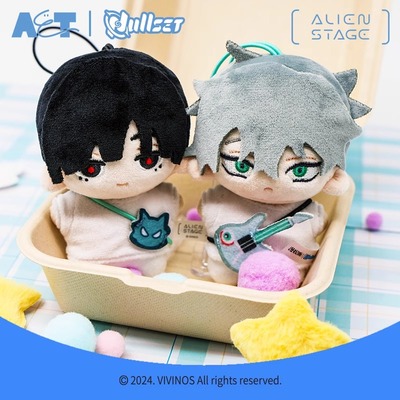 IENSTAGE异形舞台海星体娃娃盲盒