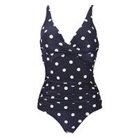 The 2024 new plus-size women's swimsuit is trendy and slimming, with a chest pad and no steel support to hide a plump belly. It's sexy, black and high-end thumbnail 4