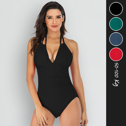 欧美2026新款显瘦性感女连体泳衣