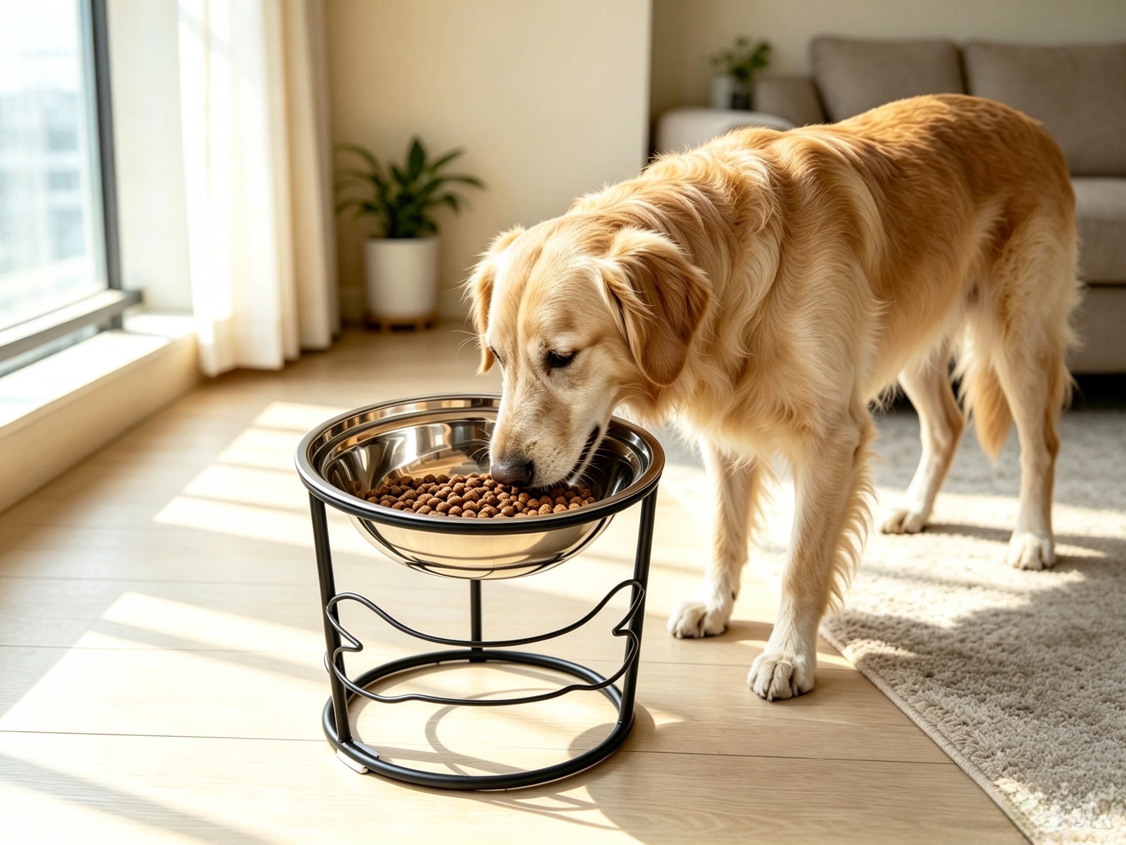 铁艺宠物单盆支架狗碗狗盆保护颈椎狗粮盆金毛柴犬茶杯犬大小型犬