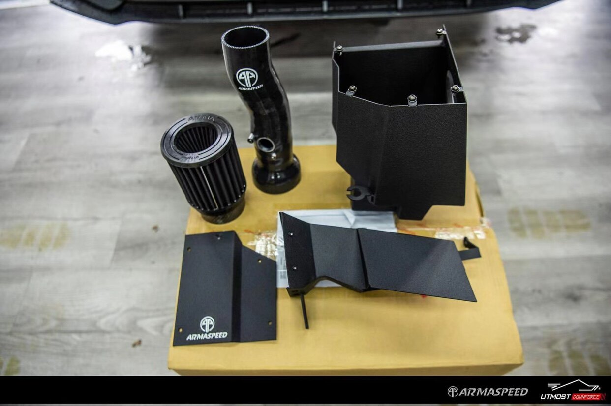 PPK 十代思域ARMASPEED铝合金进气套件改装冬菇头套装.FK7 FC1