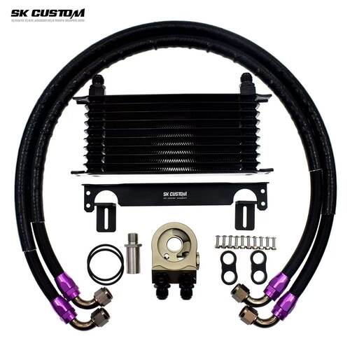 PPK SK本田十代思域FC/FK/FL/FE机油散热器套件八代1.8L R18冷却