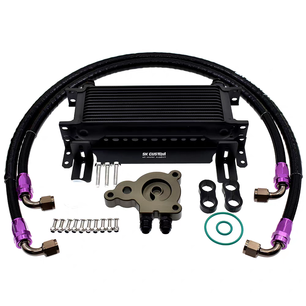 PPK SK本田十代思域FC1/FK7 CVT散热器CRV雅阁CVT油冷风冷散热器