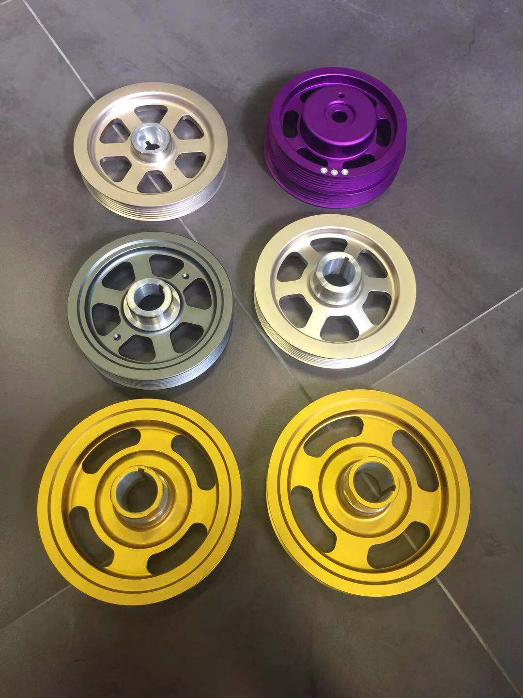 台湾ralco汽车改装轻量化偷轻曲轴皮带轮.普利盘.支持定制.gk5思