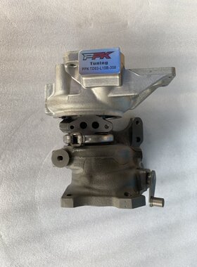 PPK十代思域FC1 FK7 PPK加大涡轮.3号涡轮.对应350匹马力涡轮套装