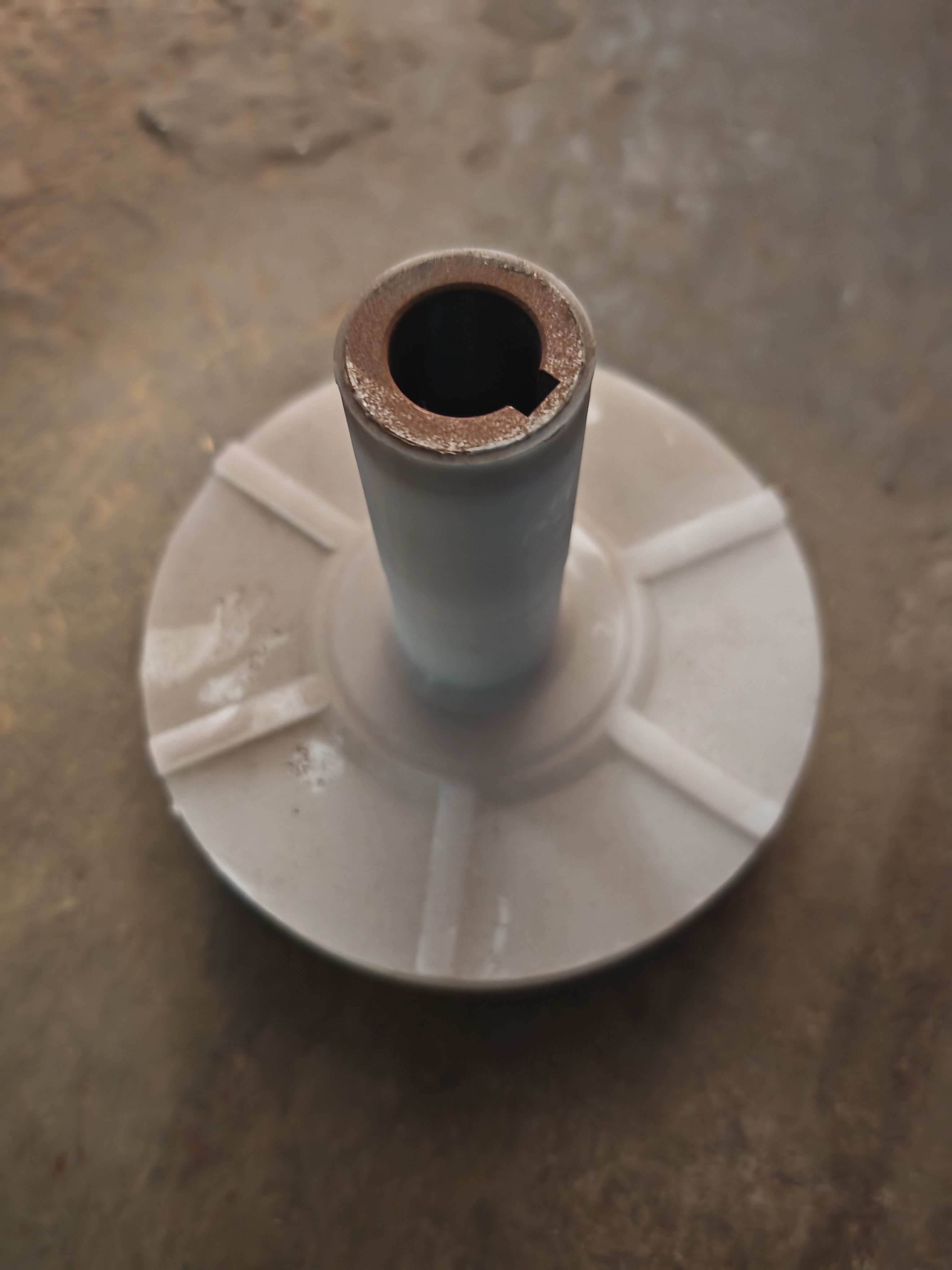 IHF80-50-200 衬氟化工离心泵叶轮  IHF水叶 水轮