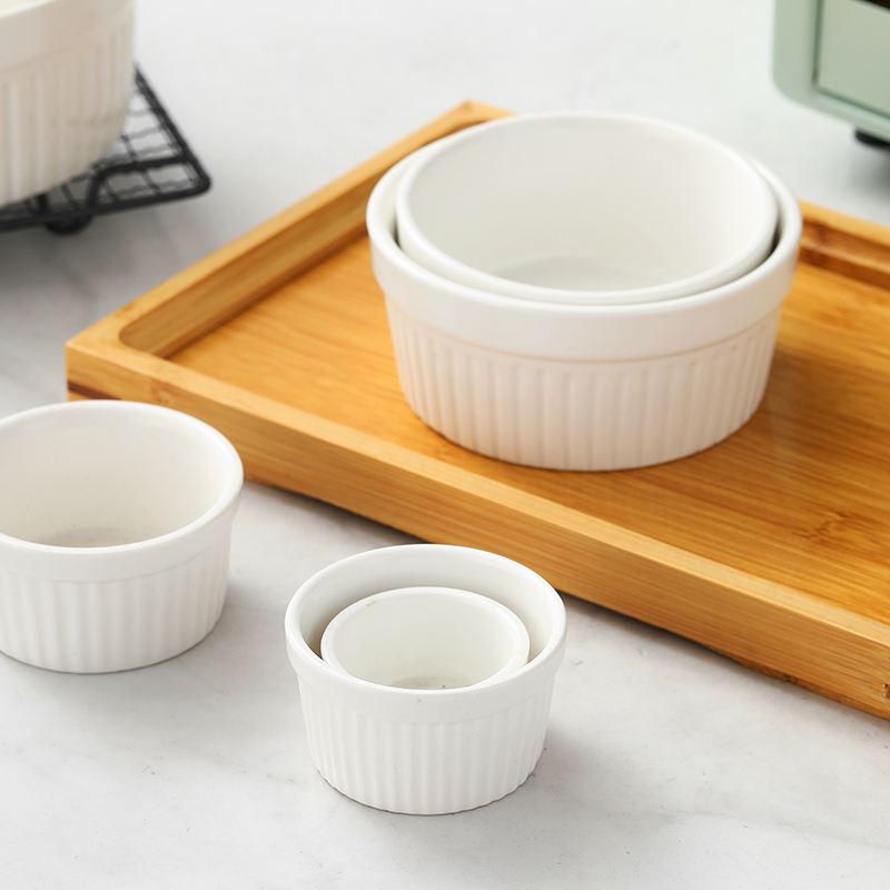 舒芙蕾烤碗陶瓷烘焙甜品布丁杯