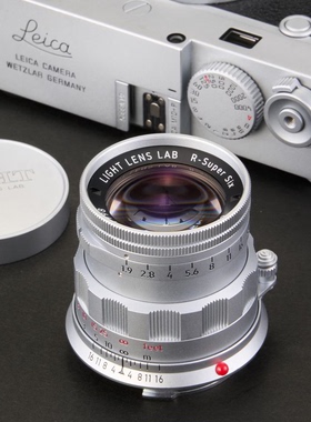 老周Rigid 50mmF1.9刀梅超六版M口镜头 适用徕卡M3M6M10PM11M240