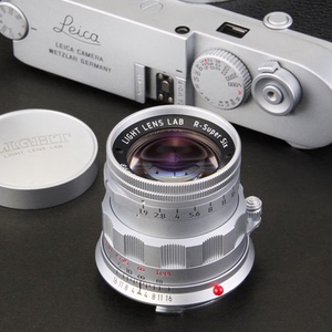 老周Rigid 50mmF1.9刀梅超六版M口镜头 适用徕卡M3M6M10PM11M240