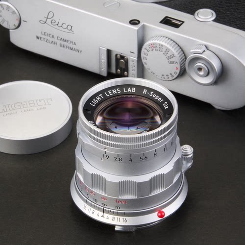 老周Rigid 50mmF1.9刀梅超六版M口镜头 适用徕卡M3M6M10PM11M240