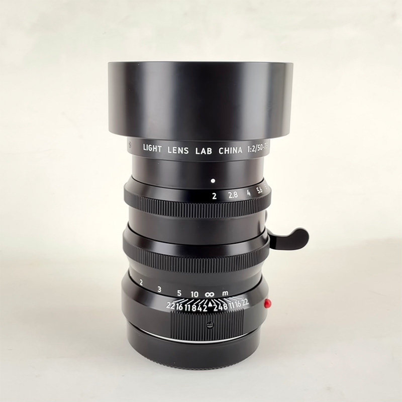 老周周库克M75mmF2.0M口适用于徕卡M3M6M10PM11M240